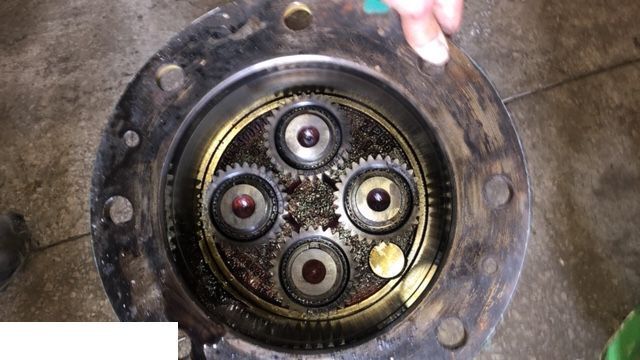 John Deere 6720 - Zwolnica - Трансмиссия для Сельскохозяйственной техники: фото 1