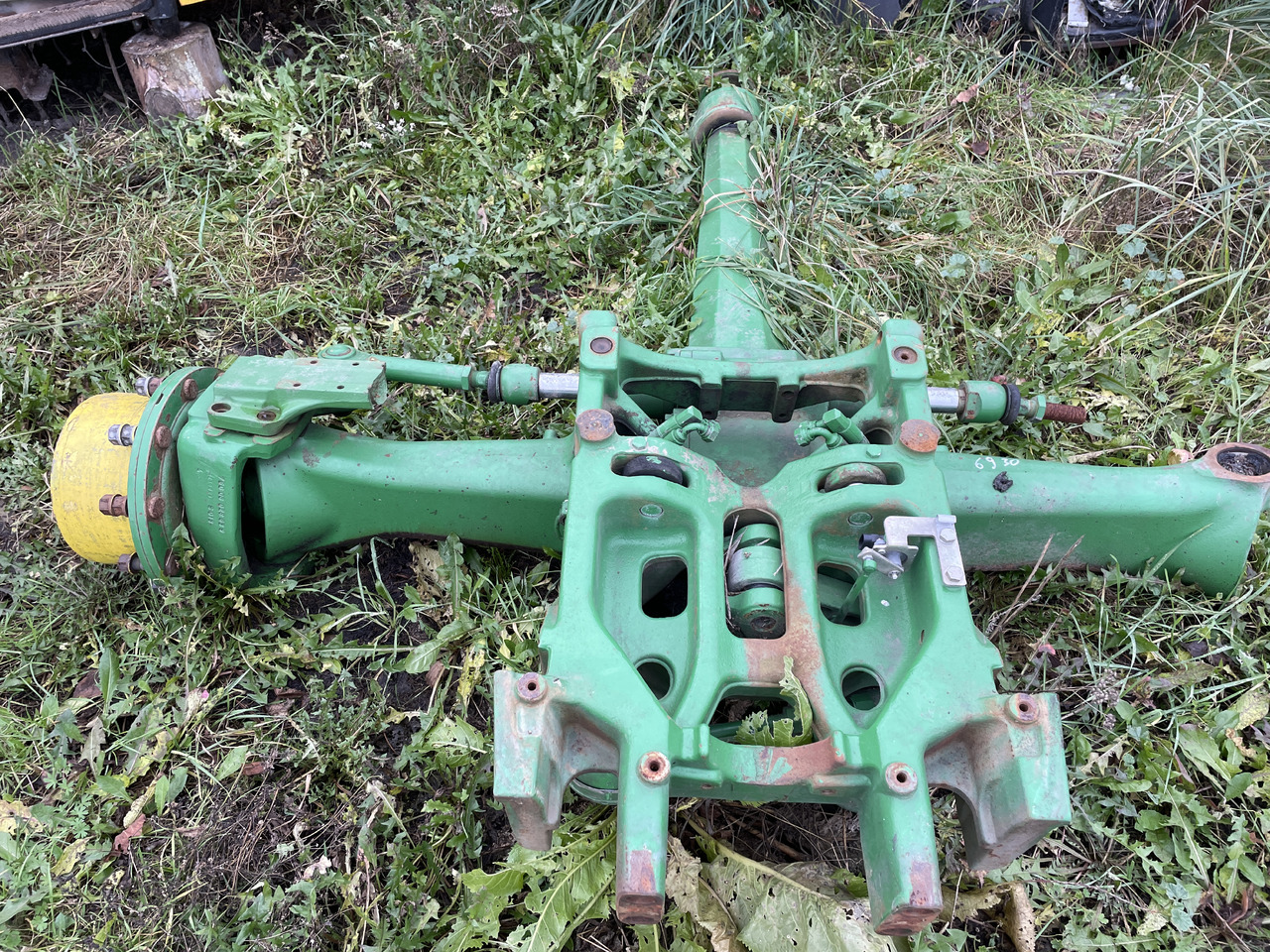 John Deere 6930 7730 - oś przednia - dyferencjał mechanizm różnicowy AL166520 - Дифференциал для Сельскохозяйственной техники: фото 1 John Deere 6930 7730 - oś przednia - dyferencjał mechanizm różnicowy AL166520 - Дифференциал для Сельскохозяйственной техники: фото 1