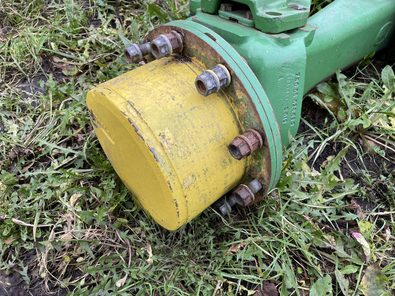 John Deere 6930 7730 - oś przednia - zwolnica - Бортовой редуктор для Сельскохозяйственной техники: фото 1