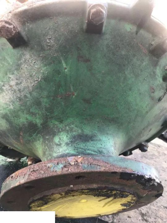 John Deere 7300 - Zwolnica [CZĘŚCI] - Бортовой редуктор для Сельскохозяйственной техники: фото 1