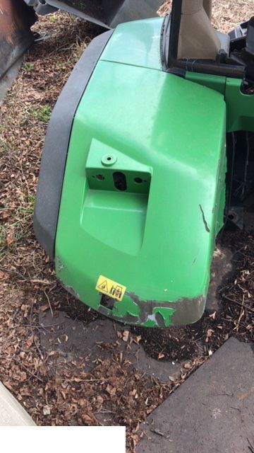 John Deere 7610 - Błotnik Lewy [CZĘŚCI] - Крыло для Сельскохозяйственной техники: фото 1