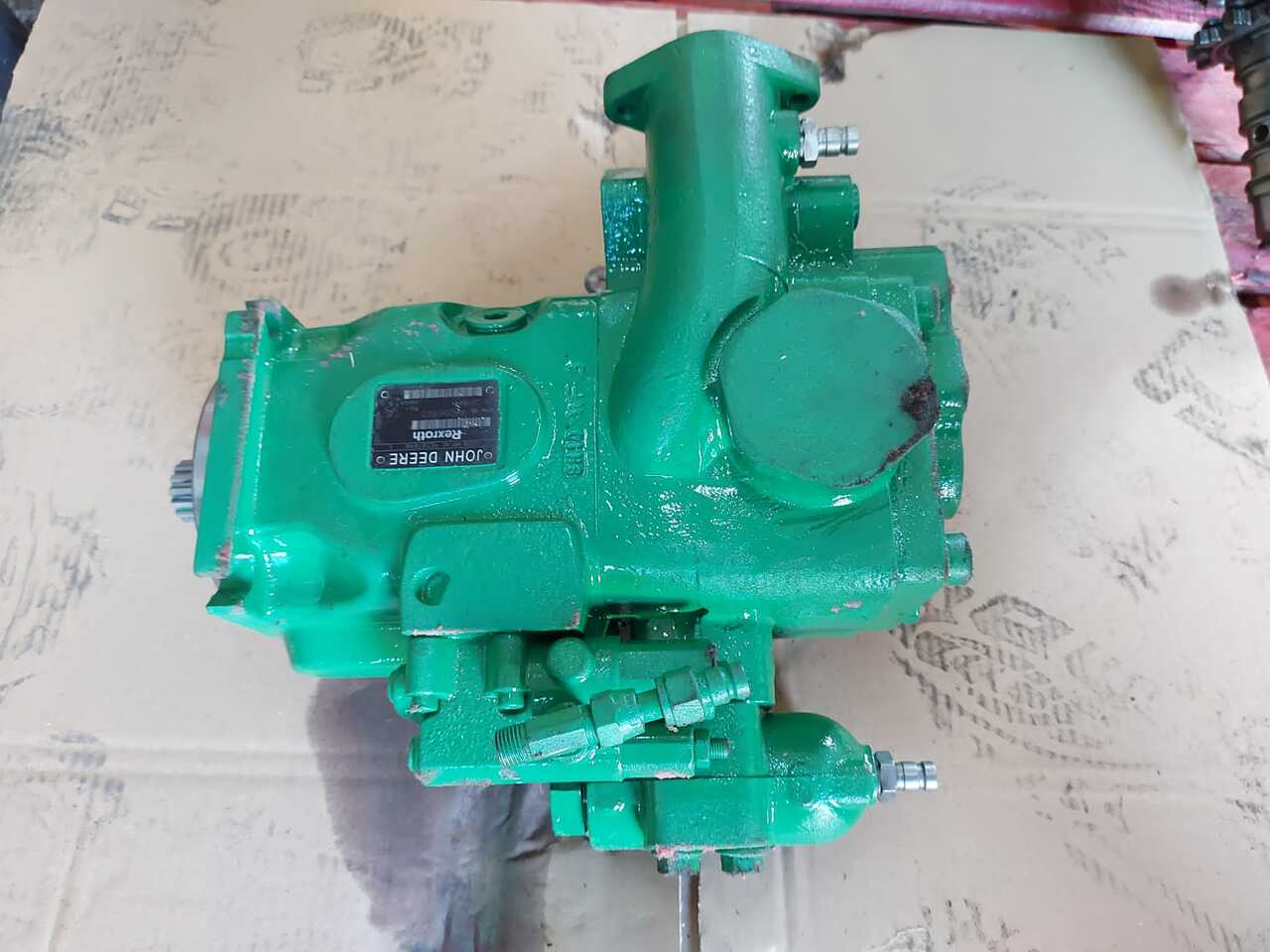 John Deere 8345r - Pompa Hydrauliki RE587646 - Гидравлический насос для Сельскохозяйственной техники: фото 1