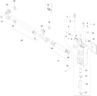 John Deere 9470RX - Czujnik ciś. pow. w kolekt. RE522723 (Silnik) - Сенсор для Сельскохозяйственной техники: фото 1 John Deere 9470RX - Czujnik ciś. pow. w kolekt. RE522723 (Silnik) - Сенсор для Сельскохозяйственной техники: фото 1