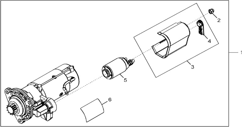 John Deere 9470RX - Elektrozawór RE547279 (Silnik) - Клапан для Тракторов: фото 1