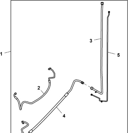 John Deere 9470RX - Linia BRE10490 (HVAC) - Отопление/ Вентиляция для Тракторов: фото 1