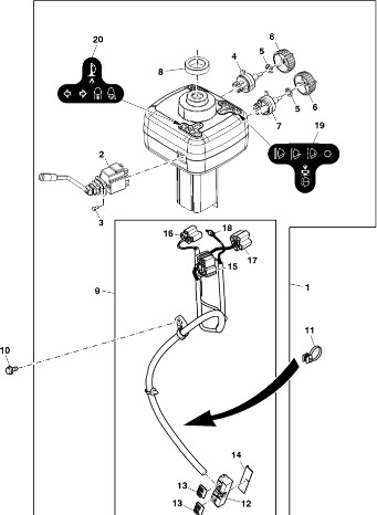 John Deere 9470RX - Pompa paliwa RE46375 (Kierowanie) - Топливный насос для Сельскохозяйственной техники: фото 1 John Deere 9470RX - Pompa paliwa RE46375 (Kierowanie) - Топливный насос для Сельскохозяйственной техники: фото 1