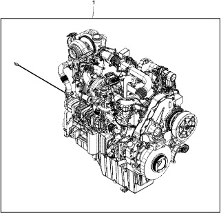 John Deere 9470RX - Silnik wysokopręźny SZ10183 (Silnik) - Двигатель для Тракторов: фото 1
