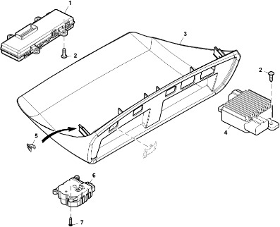 John Deere 9470RX - Sterowanie RE274386 (HVAC) - Отопление/ Вентиляция для Тракторов: фото 1
