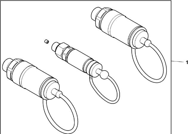 John Deere 9470RX - Szybkosprzęg hydrauliczny BRE10111 (Zawór sterujący) - Гидравлика для Сельскохозяйственной техники: фото 1