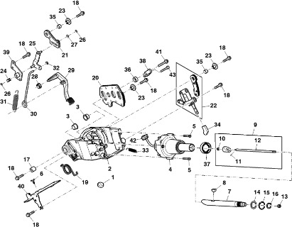 John Deere 9470RX - Układ kierowniczy RE557787 (Kierowanie) - Рулевое управление для Сельскохозяйственной техники: фото 1