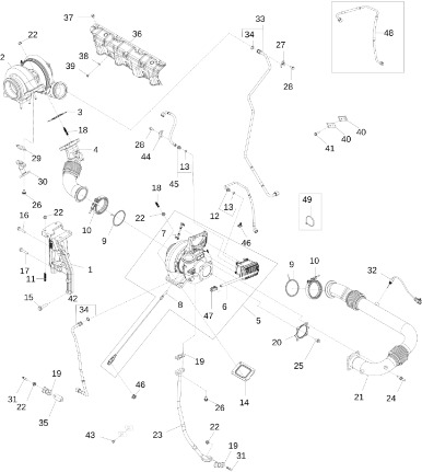 John Deere 9470RX - Zestaw czujnika DZ103962 (Silnik) - Сенсор для Сельскохозяйственной техники: фото 1 John Deere 9470RX - Zestaw czujnika DZ103962 (Silnik) - Сенсор для Сельскохозяйственной техники: фото 1