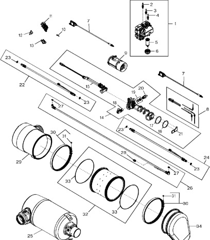 John Deere 9470RX - Zestaw czujnika DZ119425 (Silnik) - Сенсор для Сельскохозяйственной техники: фото 1 John Deere 9470RX - Zestaw czujnika DZ119425 (Silnik) - Сенсор для Сельскохозяйственной техники: фото 1