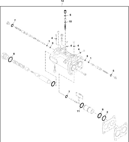 John Deere 9470RX - Zestaw uszczelnienia RE344610 (Hamulec) - Принадлежность тормозной системы для Тракторов: фото 1 John Deere 9470RX - Zestaw uszczelnienia RE344610 (Hamulec) - Принадлежность тормозной системы для Тракторов: фото 1