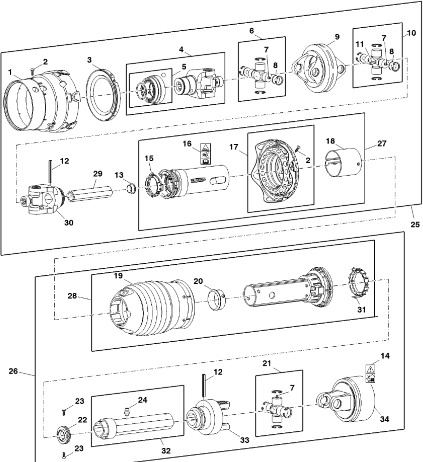 John Deere 960 - Przegub uniwersalny DC209142 (Układ napędowy) - Трансмиссия для Сельскохозяйственной техники: фото 1