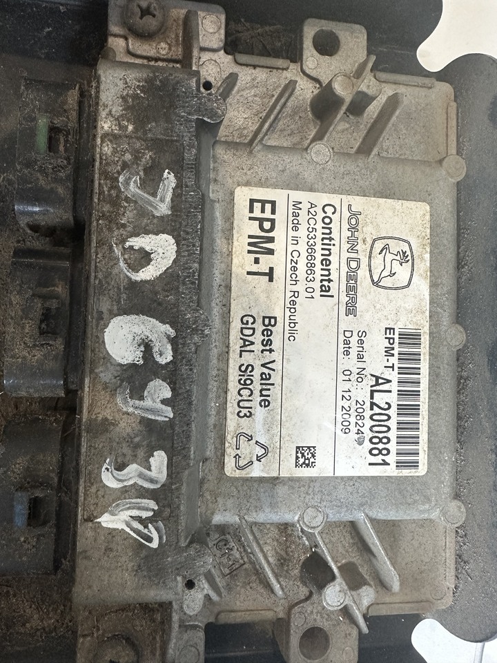 John Deere - AL200881 sterownik moduł EPM-T | AL205722 - Блок управления для Сельскохозяйственной техники: фото 1