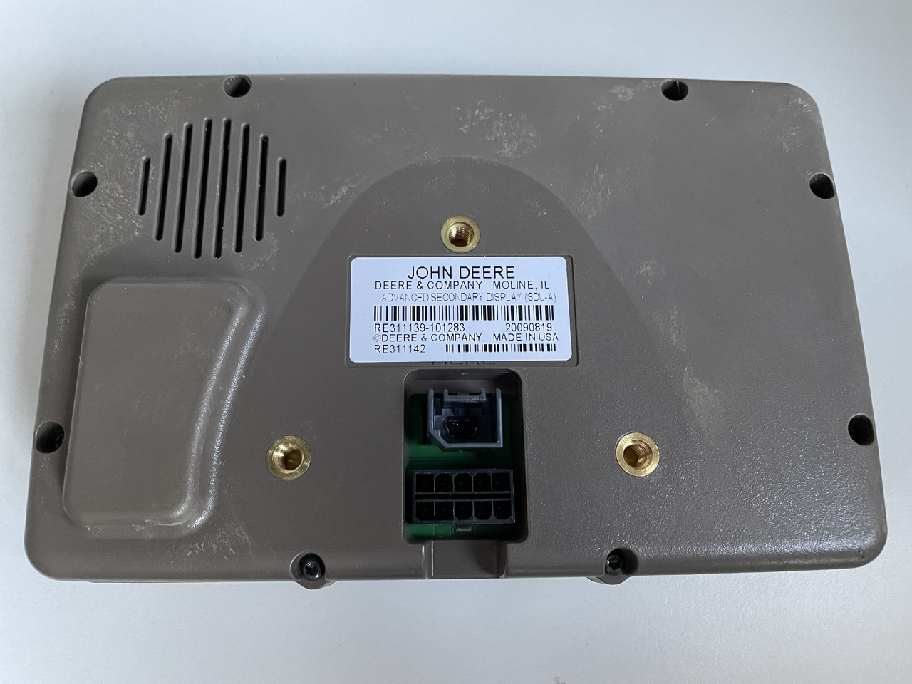 John Deere Command Arm Display - monitor terminal RE311139 - Электрическая система для Сельскохозяйственной техники: фото 1
