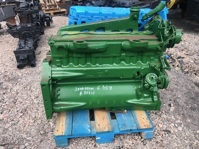 John Deere R65850 , R80982 - Kolektor Wydechowy - Выпускной коллектор для Сельскохозяйственной техники: фото 1
