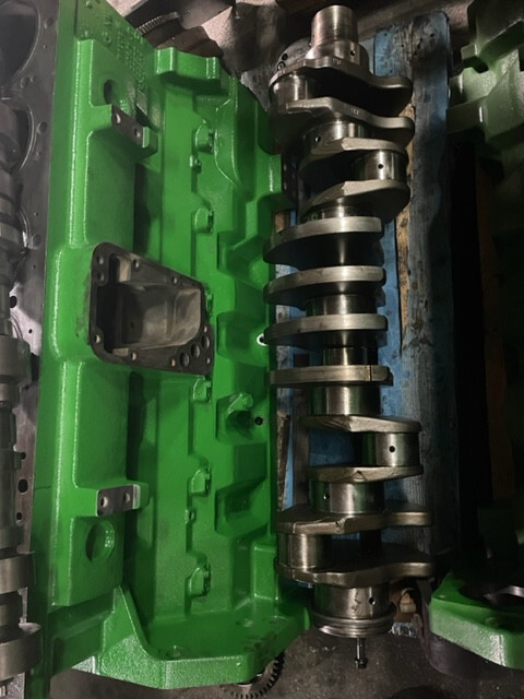 John Deere RE51761 , John Deere R116068 wał korbowy 12,5L , 13,5L - Коленчатый вал для Сельскохозяйственной техники: фото 1