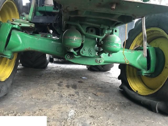 John Deere TLS - Resor Oś [CZĘŚCI] - Подвеска для Сельскохозяйственной техники: фото 1