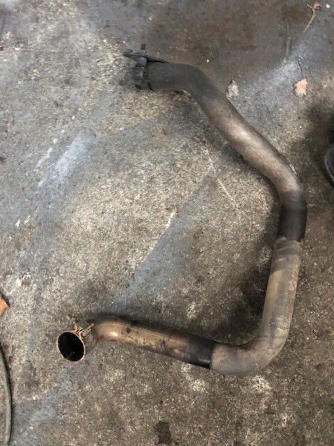 John Deere Tłumik - 6100 | 6200 | 6300 | 6400 - Глушитель для Сельскохозяйственной техники: фото 1