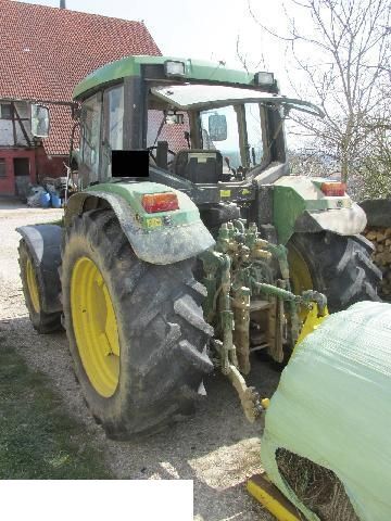John Deere UNIVERSALTYP TMA 6400 M - Kabina [CZĘŚCI] - Кабина для Сельскохозяйственной техники: фото 1