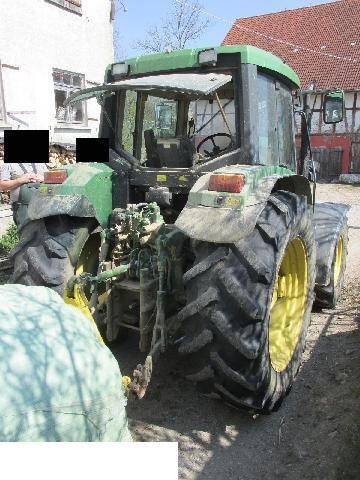 John Deere UNIVERSALTYP TMA 6400 M  - Silnik [KOMPLETNY] - Двигатель для Сельскохозяйственной техники: фото 1
