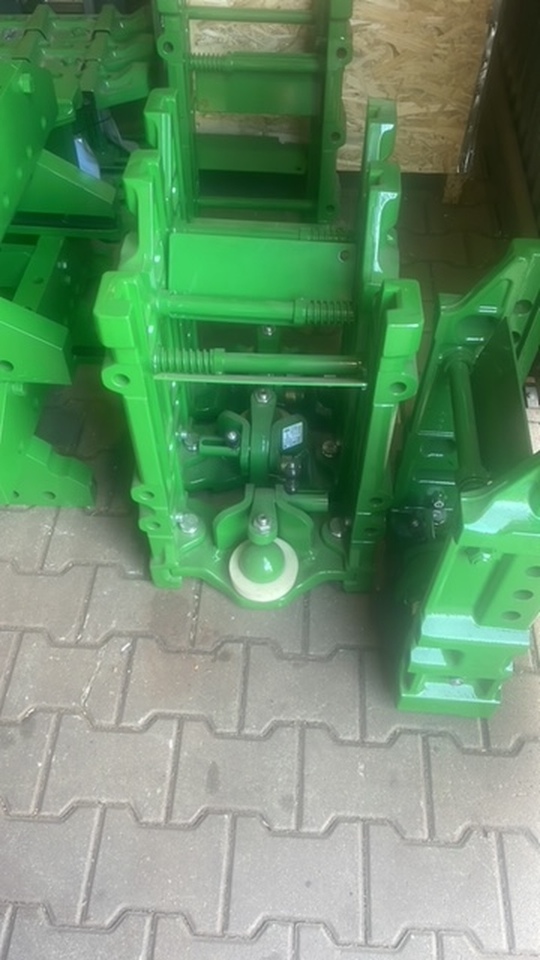 John Deere - Zaczep K80 + Adapter / Prowadnice / Szyny [KOMPLET] - Рама/ Шасси для Сельскохозяйственной техники: фото 1