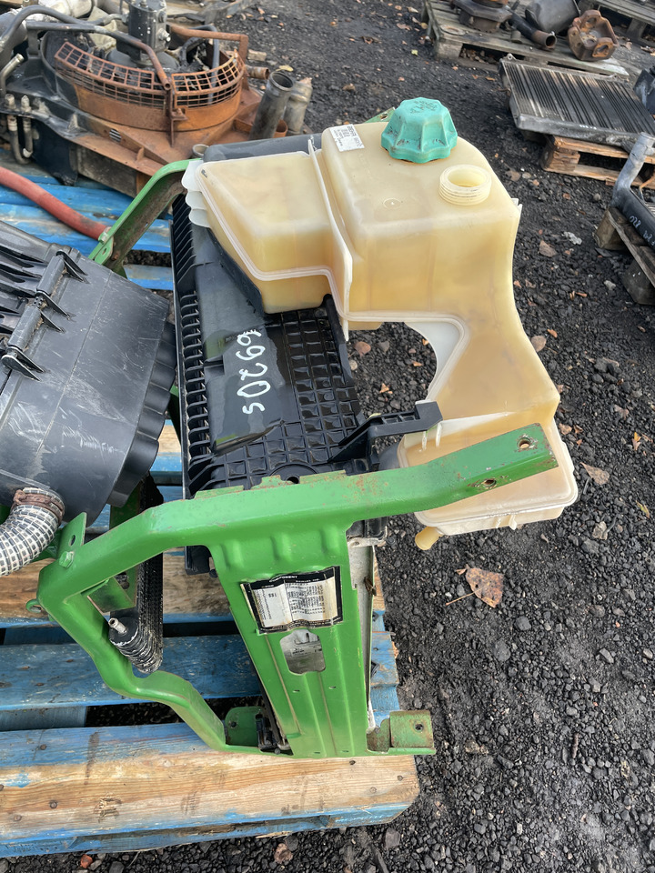 John Deere seria 6005 6020 7020 - chłodnica wody AL168727 - Интеркулер: фото 1