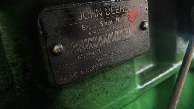 John deere 6135 , John deere RG6135 - Двигатель для Сельскохозяйственной техники: фото 1