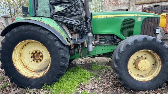 John deere 6620 silnik | kabina [CZĘŚCI] - Кабина для Сельскохозяйственной техники: фото 1