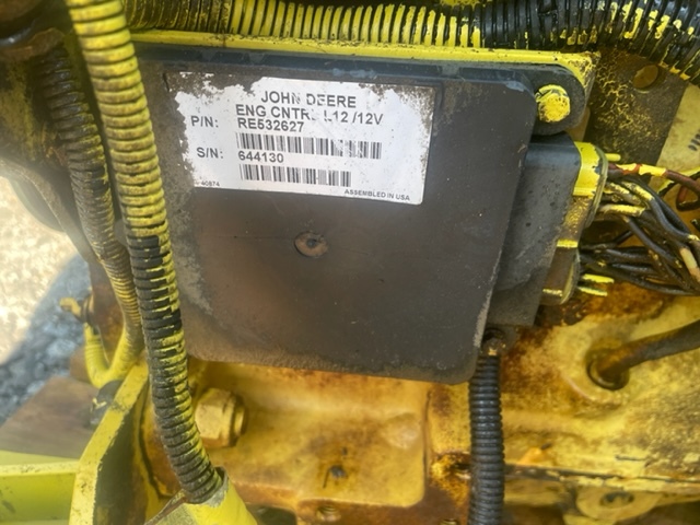 Блок управления для Сельскохозяйственной техники John deere Re532627 / Re532629  engine control L12 - 12 V: фото 1