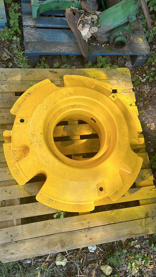 John deere balast tylni w koła obciążnik - Ступица для Сельскохозяйственной техники: фото 1