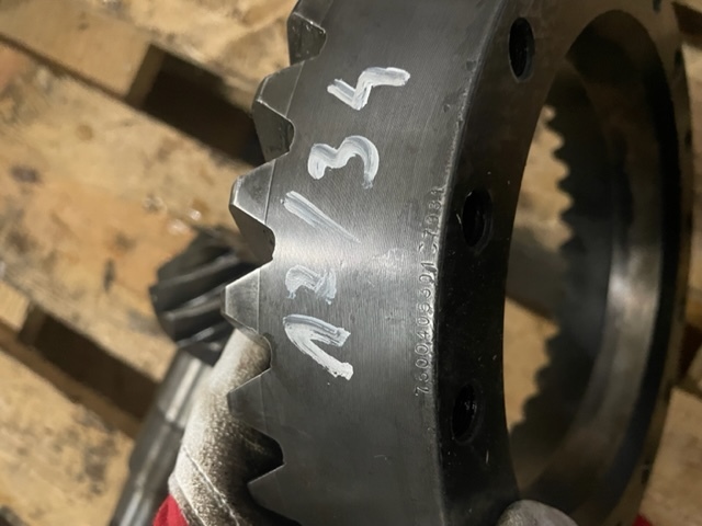 John deere talerz i atak 12/34 - Дифференциал для Сельскохозяйственной техники: фото 1