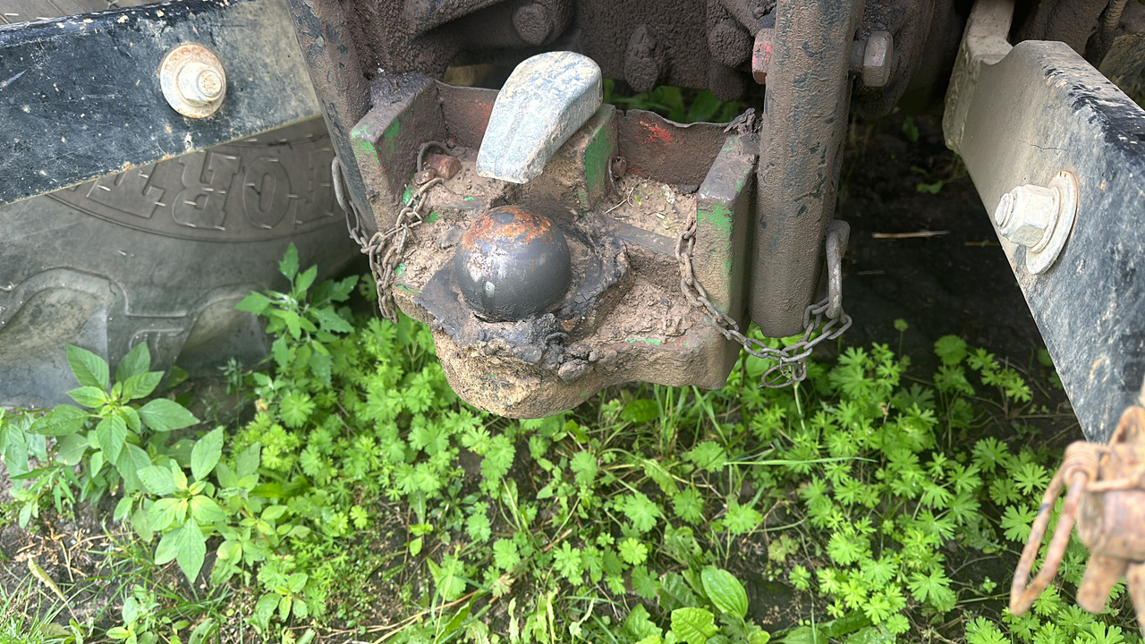 John deere zaczep k80 33cm - Рама/ Шасси для Сельскохозяйственной техники: фото 1