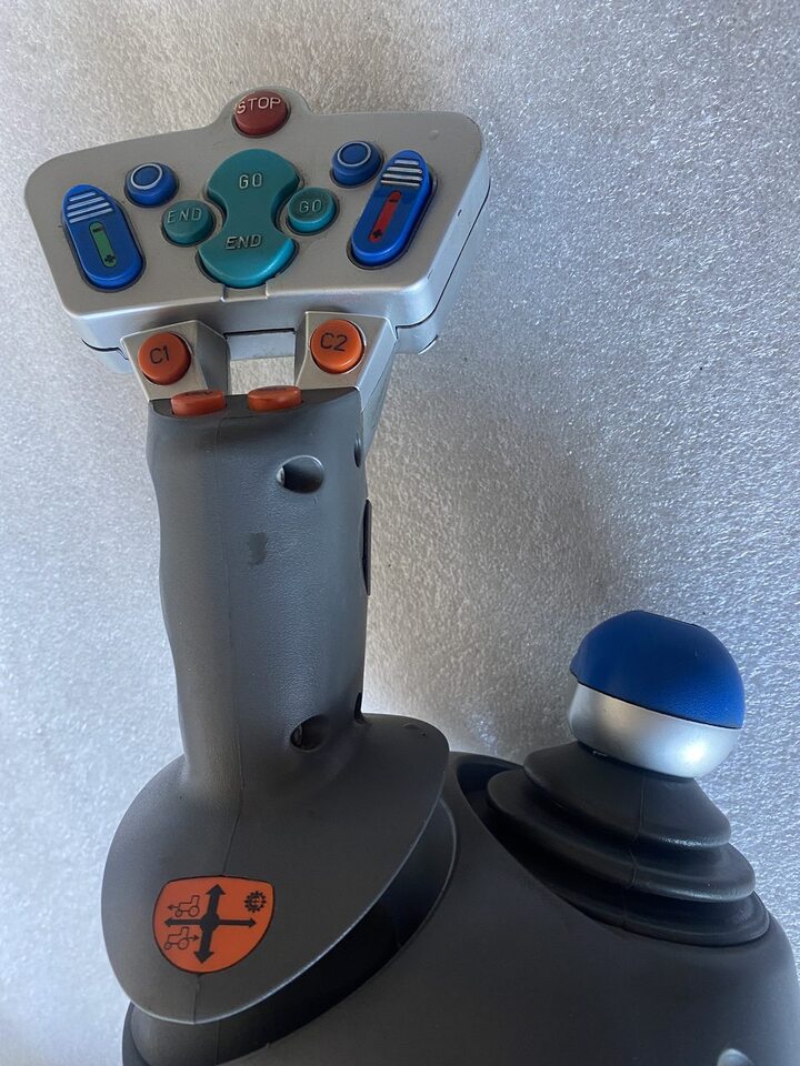 Joystick Fendt | EHR Fendt - Кабина и интерьер для Сельскохозяйственной техники: фото 1 Joystick Fendt | EHR Fendt - Кабина и интерьер для Сельскохозяйственной техники: фото 1