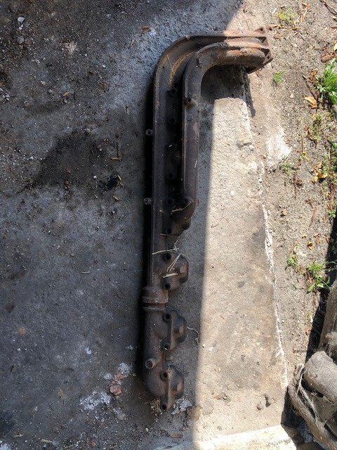 Kolektor wydechowy autobus MAN 2866 - Выпускной коллектор для Сельскохозяйственной техники: фото 1