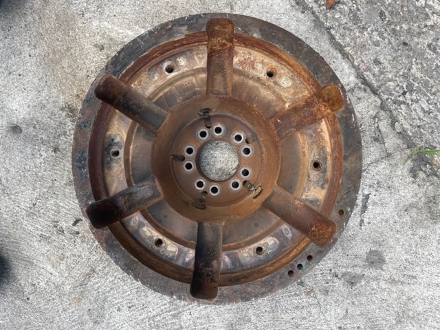 Koło Zamachowe - Fendt 700 | 800 - COM 3 i SCR - F718202310060 - Маховик для Сельскохозяйственной техники: фото 1