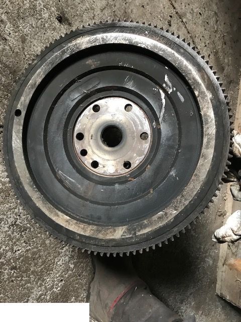 Koło Zamachowe - Perkins 41117084 - Маховик для Сельскохозяйственной техники: фото 1