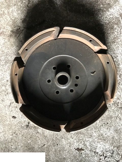 Koło zamachowe MF4 , Perkins S.43714 - Маховик для Сельскохозяйственной техники: фото 1