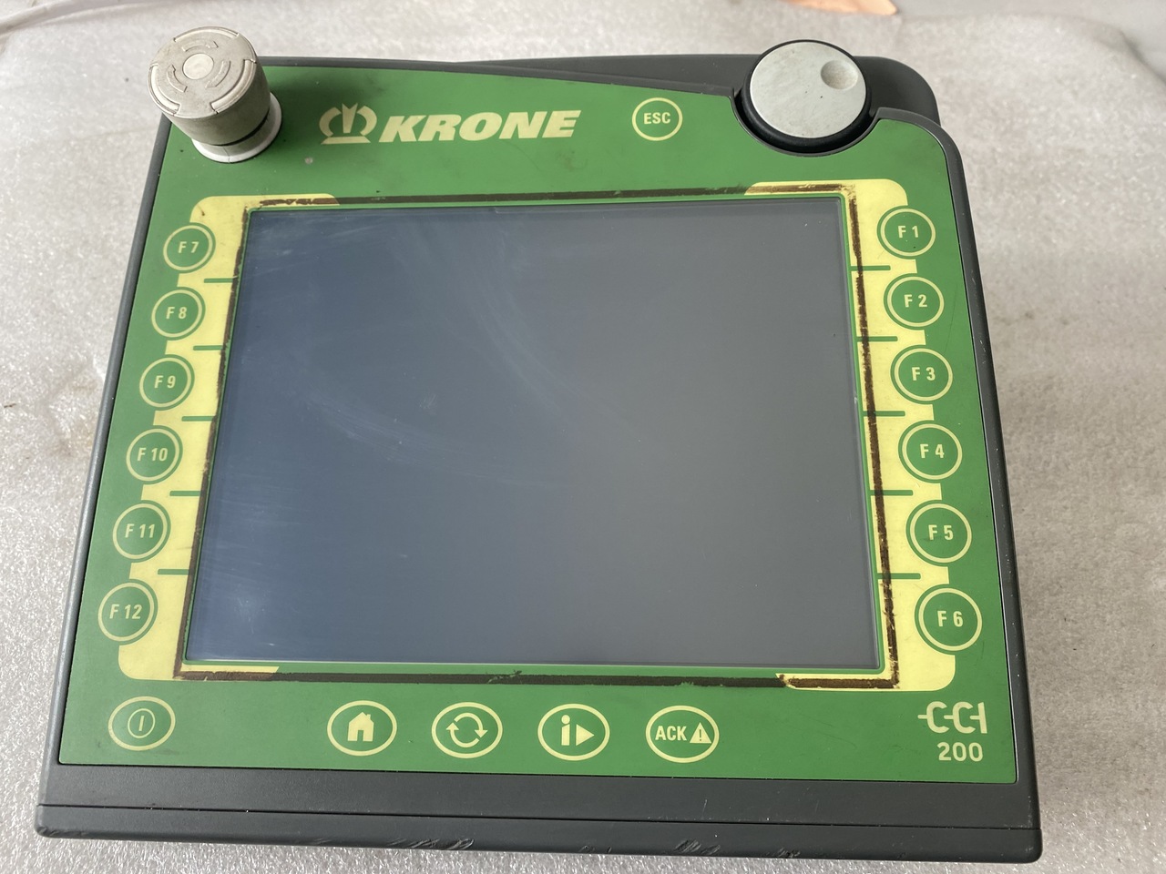 Krone 200809846 CCI-100/200 Terminal (200809844, 200809830, 200809842, 200809832, 200809846) - Система навигации для Сельскохозяйственной техники: фото 1