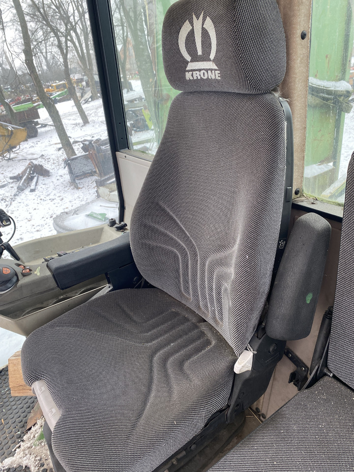 Krone Big M II - fotel operatora 002204690 - Сиденье для Сельскохозяйственной техники: фото 1 Krone Big M II - fotel operatora 002204690 - Сиденье для Сельскохозяйственной техники: фото 1