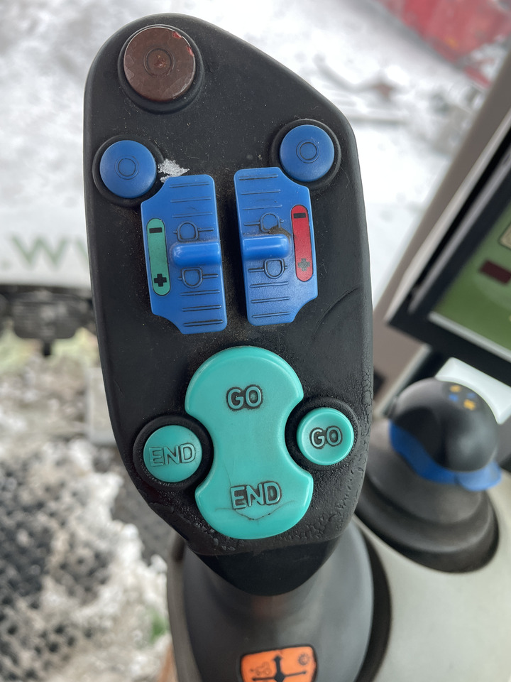 Krone Big M II - joystick dżwignia sterownik 003024490 - Электрическая система для Сельскохозяйственной техники: фото 1 Krone Big M II - joystick dżwignia sterownik 003024490 - Электрическая система для Сельскохозяйственной техники: фото 1