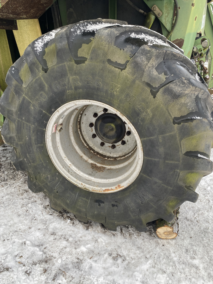 Krone Big M II - koło felga opona 750/65R26 - Колесный диск для Сельскохозяйственной техники: фото 1