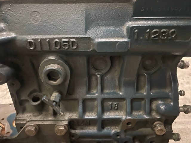 Kubota 1105 koło zamachowe - Маховик для Сельскохозяйственной техники: фото 1