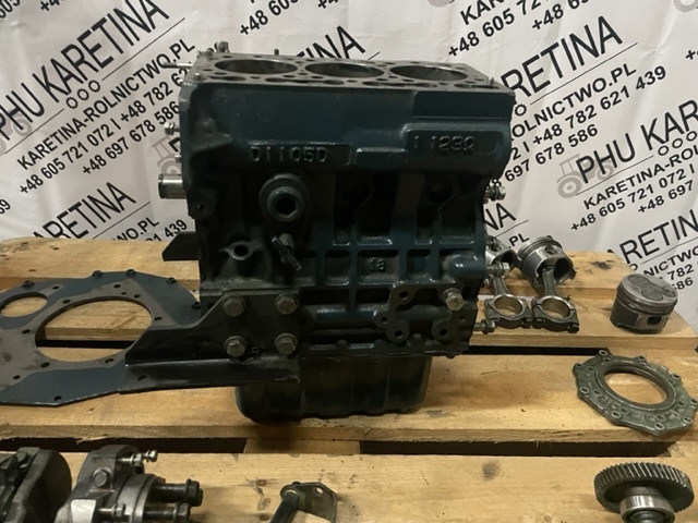 Kubota D1105 - Blok | Wał | Korbowód - Блок цилиндров для Сельскохозяйственной техники: фото 1