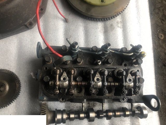 Kubota D722 - Wtryski - Распределитель впрыска для Сельскохозяйственной техники: фото 1