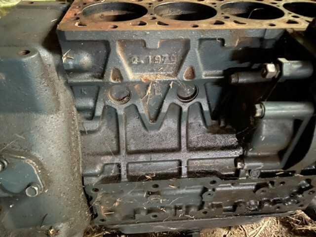 Kubota V2203 Blok cylindrów Kubota 2.197 - Блок цилиндров для Сельскохозяйственной техники: фото 1