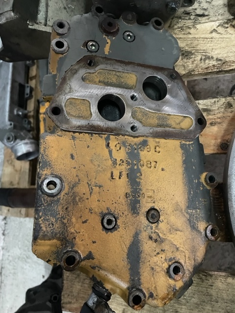 Liebherr 3201087 obudowa filtrów wymiennik ciepła - Масляный фильтр для Строительной техники: фото 1