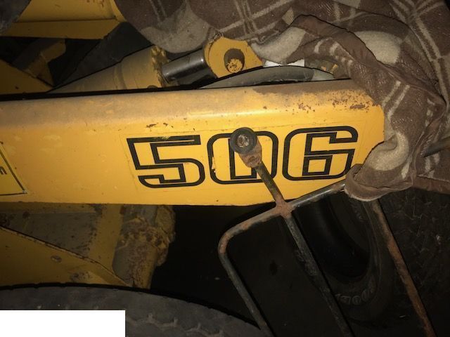 Liebherr 506 - Koła - Колесо для Строительной техники: фото 1