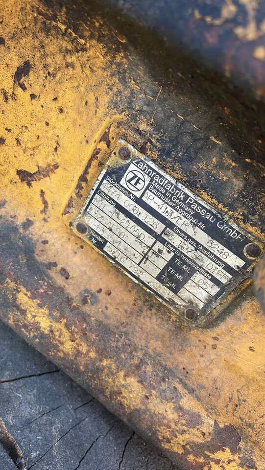 Liebherr L564 L574 wkład mostu dyferencjał AP-417/LK - Дифференциал для Сельскохозяйственной техники: фото 1 Liebherr L564 L574 wkład mostu dyferencjał AP-417/LK - Дифференциал для Сельскохозяйственной техники: фото 1